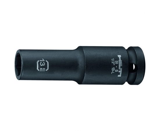 Головка ударная 6-гранная удлиненная SI-S (13 мм; 1/2DR) Hilti 2070389 