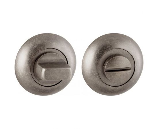 Поворотная ручка PUNTO BK6 ZR OS-9 античное серебро 41091 