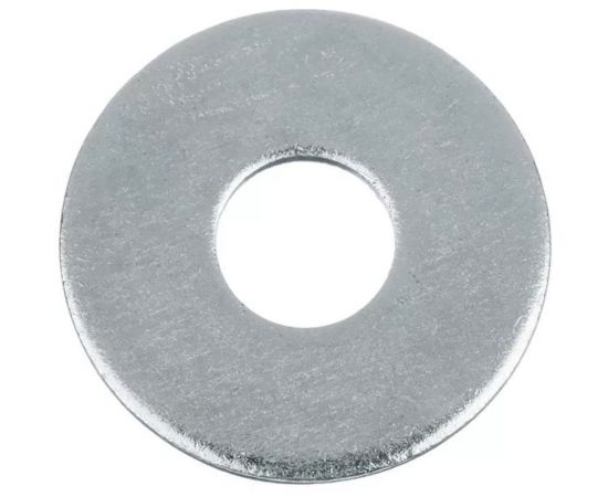Плоская шайба Стройметиз 24 DIN 9021 усиленная цинк уп. 1 кг 0324902112 