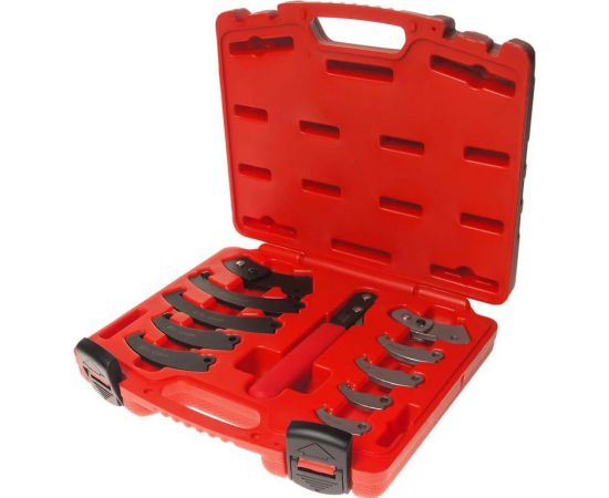 Набор ключей для шлицевых гаек Станкоимпорт 11 предметов KA-5293 