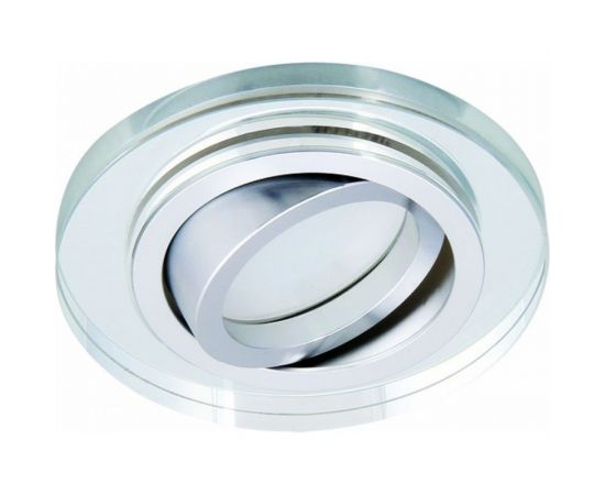 Точечный светильник KANLUX MORTA CT-DTO50-SR, стеклянный 26716 