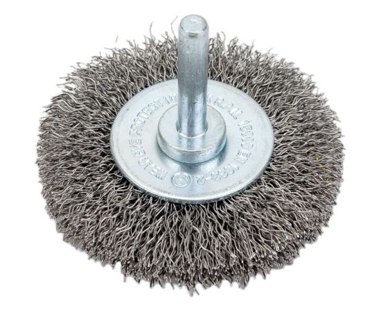 Щетка дисковая 60 мм, хвостовик 6 мм, сталь 0.3 мм для ПШМ WURTH 071469 11 061 1 