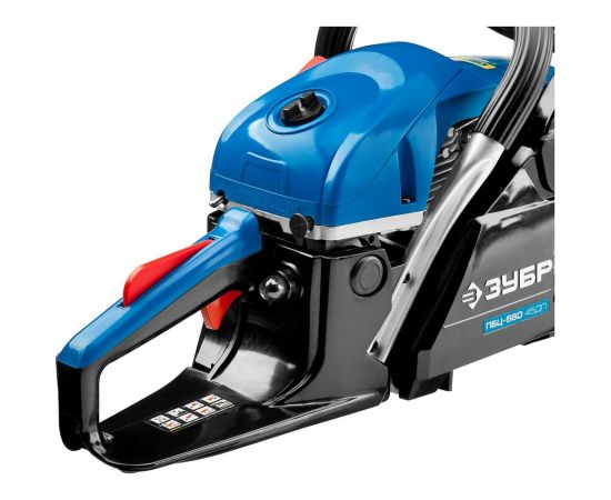 Бензопила Зубр ПБЦ-560 45ДП – изображение 14