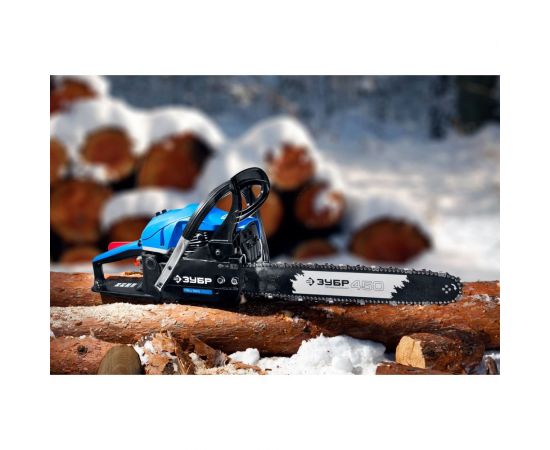 Бензопила Зубр ПБЦ-560 45ДП – изображение 13