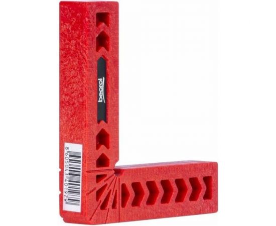 Столярный пластиковый угольник BEOROL 100x100 мм 245874 – изображение 3