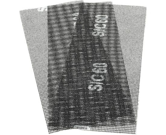 Сетка абразивная (3 шт; 115x280 мм; Р60; карбид кремния) РемоКолор 31-8-206 – изображение 3