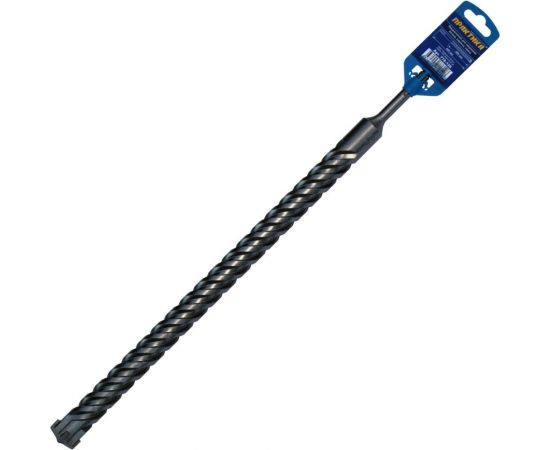 Бур Х-тип серия Эксперт по бетону (28х460 мм; SDS-plus) ПРАКТИКА 776-126 – изображение 2