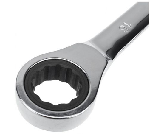 Комбинированный трещоточный ключ REXANT 18 мм 12-5819-1 – изображение 3