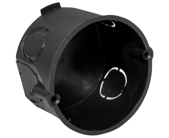 Установочная приборная коробка EKF КМТ-010-001 для твердых стен (68x42) розничный стикер PROxima plc-kmt-010-001-r – изображение 3