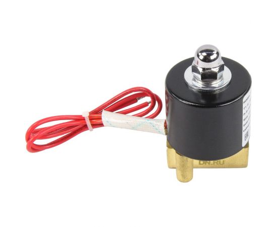 Электромагнитный клапан DN.ru VS2W-100E-NC Ду6 Ру7 латунь резьба 1/8 НЗ EPDM 220B D130-01245 – изображение 6