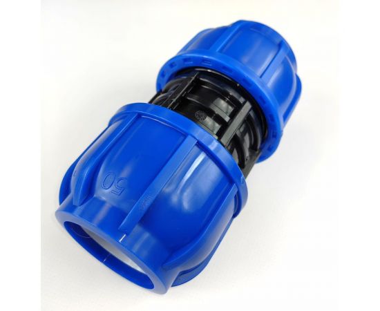 Муфта ПНД соединительная 50-50 мм Boutte 1649465 – изображение 7