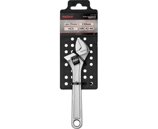 Разводной ключ AV Steel ЕВРО-тип 150 мм AV-321406 – изображение 2