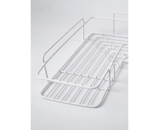 Полка для ванной ZDK Homium белый, 26.5x26.5x6 см shelf2white – изображение 3