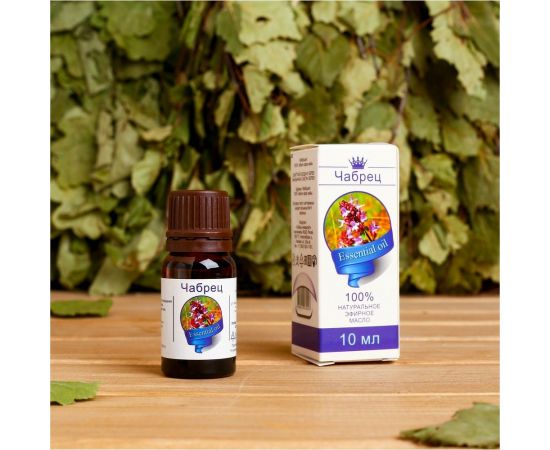 Эфирное масло Сималенд Чабрец флакон-капельница, 10 мл 1857711 – изображение 3