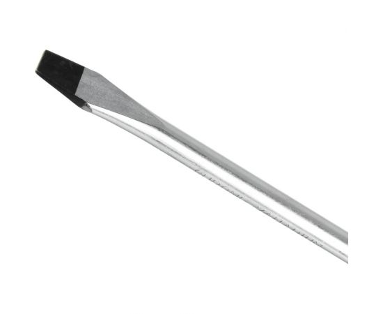 Отвертка ЕРМАК ударная с противоскользящей ручкой SL8x150мм (-) 651-493 – изображение 2