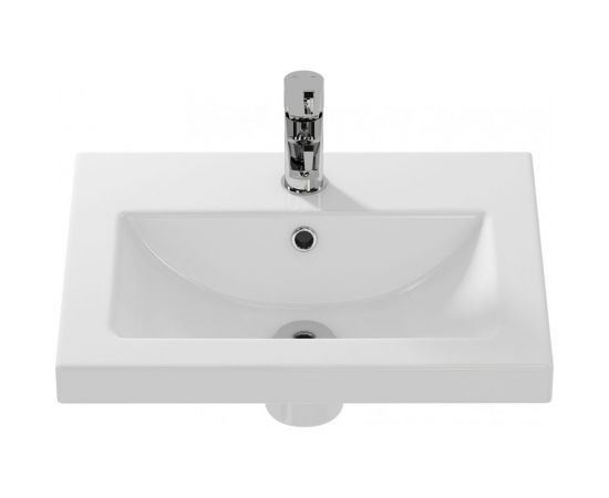 Умывальник Cersanit 1 отверстие COMO 50 UM-COM50/1 – изображение 4