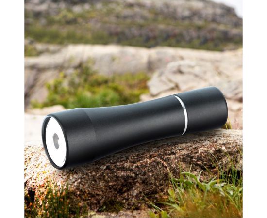 Светодиодный ручной фонарь ТРОФИ TMB1 на батарейках 1x1W LED алюминий, 1хАА, коллиматор Б0023318 – изображение 6