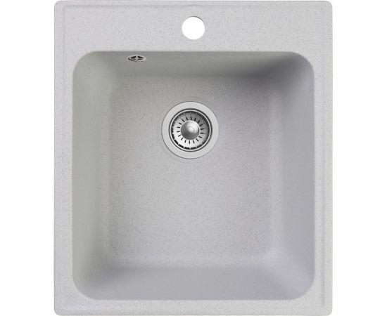 Кухонная мойка Reflection Quadra серый RF0243GR – изображение 3