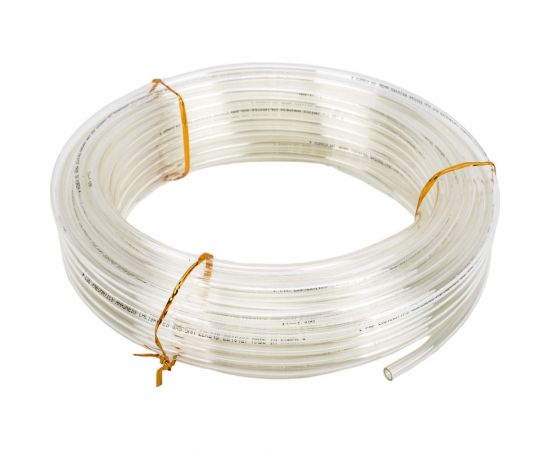 Трубка полиуретановая (8x5.5 мм; 25 м; прозрачная) CDC Pneumatics PU 0855 CLEAR – изображение 4