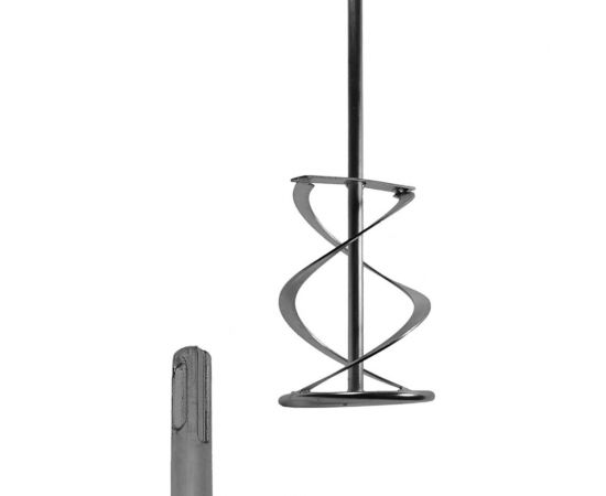 Насадка-миксер SDS-plus 120x600 мм, венчик строительный для перфоратора TORGWIN T621614/01 – изображение 2