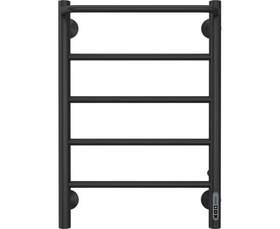 Электрический полотенцесушитель Larusso Прайм КС П5 400x600 9005 4670078536556 – изображение 3