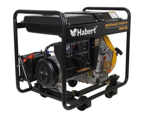 Генератор Habert Diesel H6GF-ME 00-00157181 – изображение 3