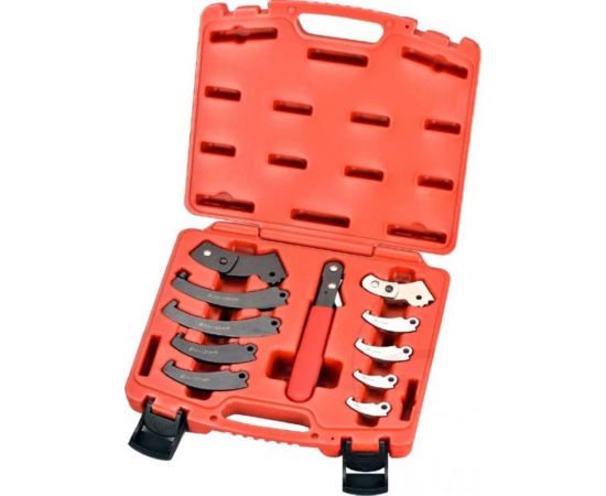 Набор ключей для шлицевых гаек Станкоимпорт 11 предметов KA-5293 – изображение 2