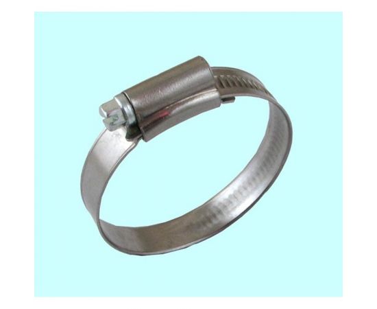 Червячный хомут CNIC 35-51/12.7 мм, W4 нержавеющая сталь, усиленный BS5315 67-2D3551 52569 – изображение 2