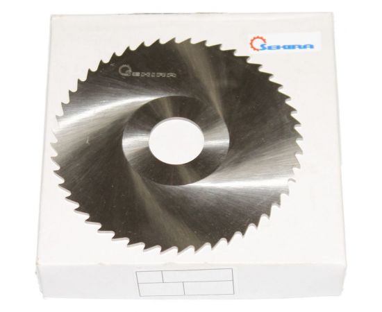 Фреза дисковая (63х1.2х16 мм; тип 2; ср.з=40; Р6М5) Sekira 32424 – изображение 2