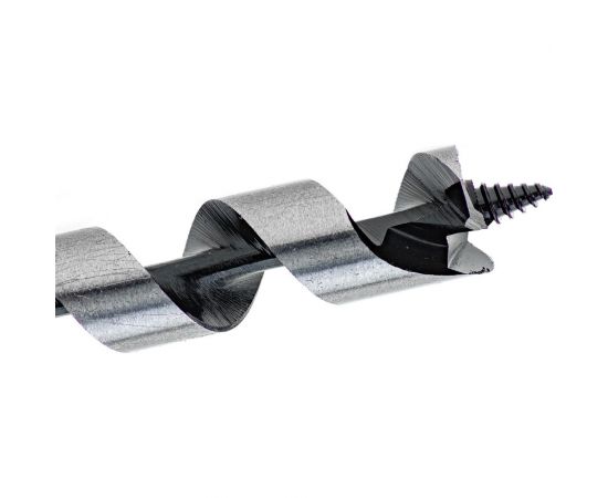 Сверло спиральное витое по дереву (16x350 мм; спираль Левиса) S.E.B. 301CL-16-350 – изображение 2