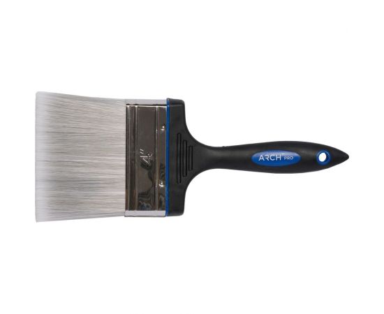 Плоская кисть ARCH PRO GOLD с синтетической щетиной, 100 мм 171100 – изображение 3