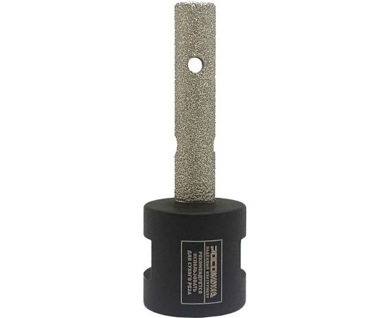 Фреза алмазная прямая по керамике, керамограниту и мрамору (10 мм; М14) РОСОМАХА 520000 – изображение 2