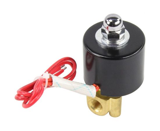 Электромагнитный клапан DN.ru VS2W-100E-NC Ду6 Ру7 латунь резьба 1/8 НЗ EPDM 220B D130-01245 – изображение 5