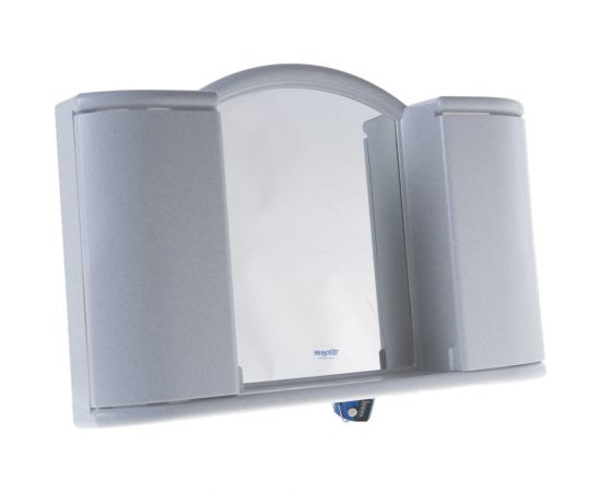 Шкафчик зеркальный BEROSSI Арго 11904 белый мрамор 70842 – изображение 6