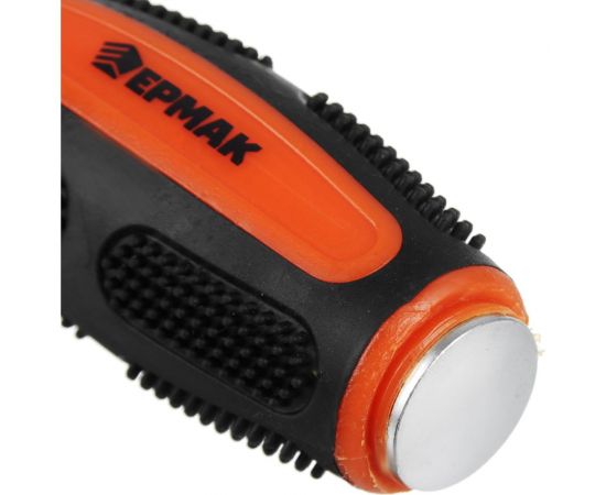 Отвертка ЕРМАК ударная с противоскользящей ручкой SL8x150мм (-) 651-493 – изображение 5