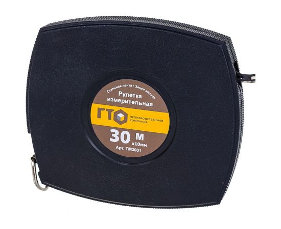 Рулетка ГТО 30м, пластик TM3001 – изображение 3