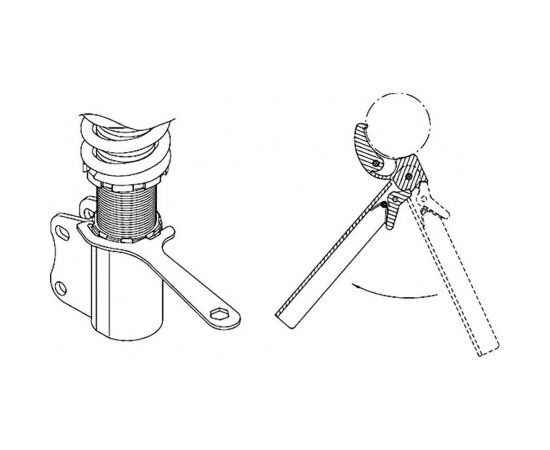 Набор ключей для шлицевых гаек Станкоимпорт 11 предметов KA-5293 – изображение 3