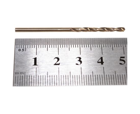 Сверло по металлу (2.3х27х53 мм; ц/х; Р9) Туламаш ТМ 41264 – изображение 2