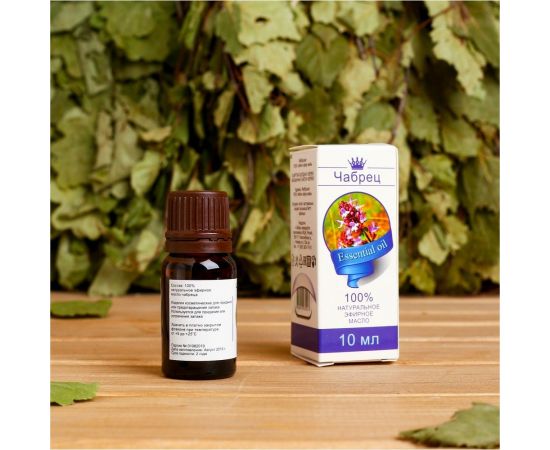 Эфирное масло Сималенд Чабрец флакон-капельница, 10 мл 1857711 – изображение 2