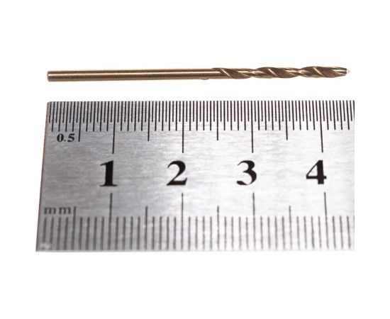 Сверло по металлу (1.85х22х46 мм; ц/х; Р9) Туламаш ТМ 46640 – изображение 2