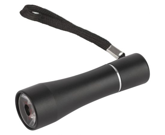 Светодиодный ручной фонарь ТРОФИ TMB1 на батарейках 1x1W LED алюминий, 1хАА, коллиматор Б0023318 – изображение 5