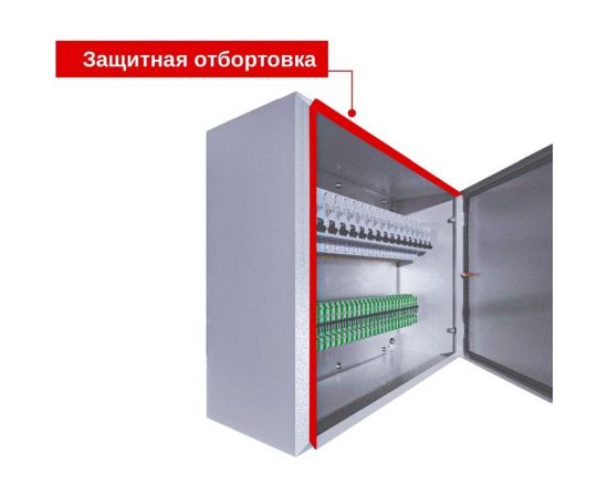 Навесной шкаф Tekpan DM, с МП 400x500x210 мм. TP 224521 – изображение 5