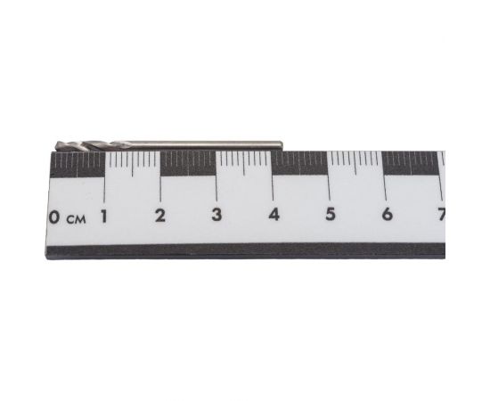 Сверло по металлу (2.5х14х42 мм; ц/х; ВК8) цельное Sekira 32430 – изображение 2