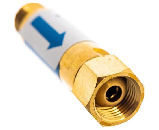 Затвор предохранительный ЗП-К-20 вход резака/горелки KRASS 2117570 – изображение 3