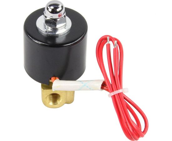 Электромагнитный клапан DN.ru VS2W-100E-NC Ду6 Ру7 латунь резьба 1/8 НЗ EPDM 220B D130-01245 – изображение 4