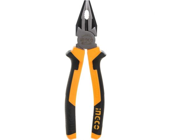 Комбинированные плоскогубцы INGCO 200мм INDUSTRIAL HCP28208 – изображение 4