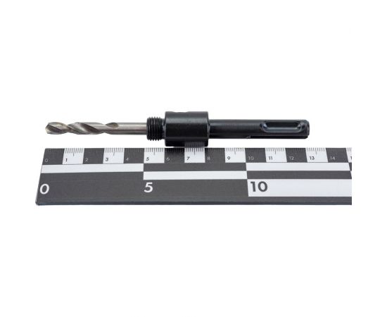 Держатель для коронок 14-30 мм, хвостовик sds-plus РОСОМАХА 780003 – изображение 2