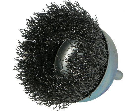 Щетка чашечная 80х25 мм, с хвостовиком, сталь FASTER TOOLS 3502 – изображение 3