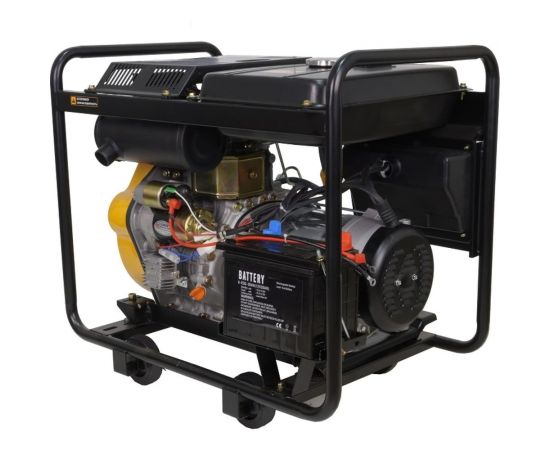 Генератор Habert Diesel H6GF-ME 00-00157181 – изображение 8