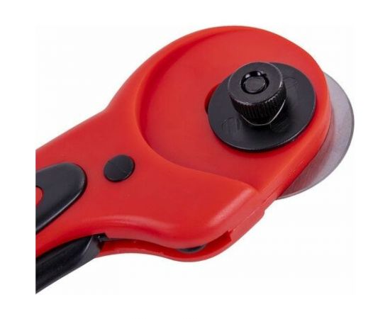 Раскройный роликовый нож BRAUBERG Professional 45 мм, 4 лезвия в комплекте, резиновые вставки 238088 – изображение 3